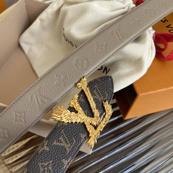Louis Vuitton 30MM Belt LVB00297 Louis Vuitton 30MM Belt LVB00297